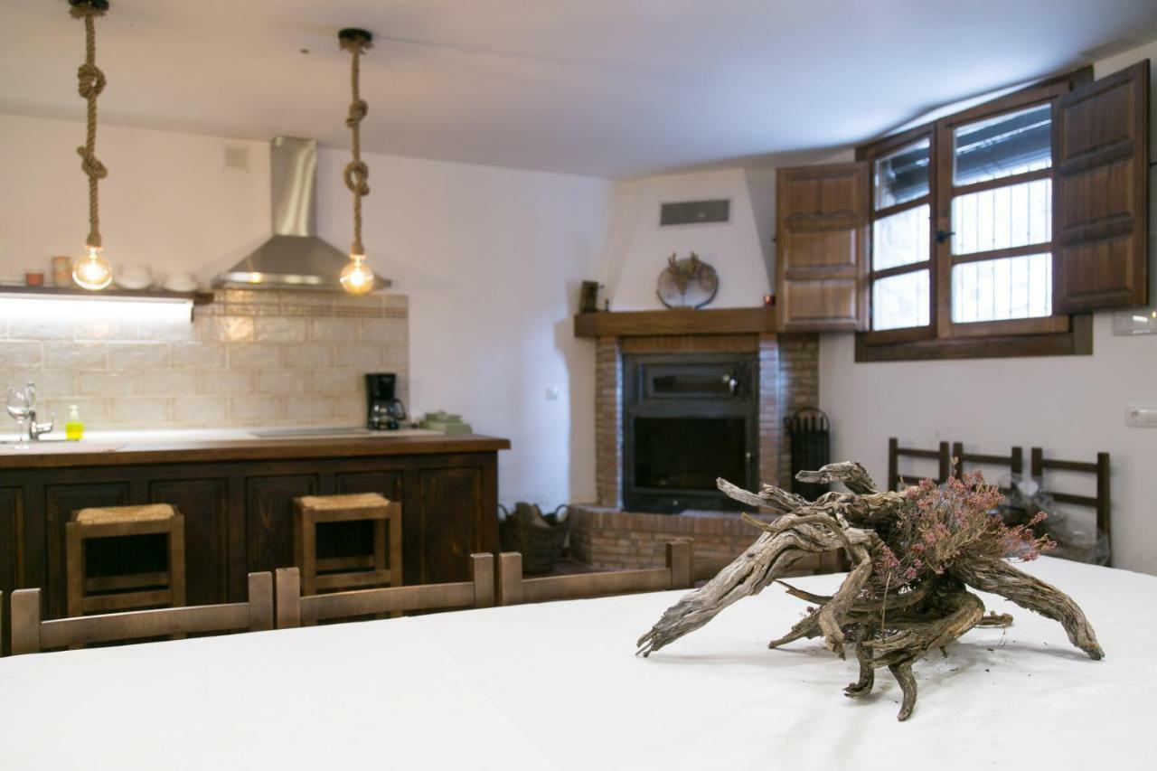 La Posada De Ajamil Buitenkant foto