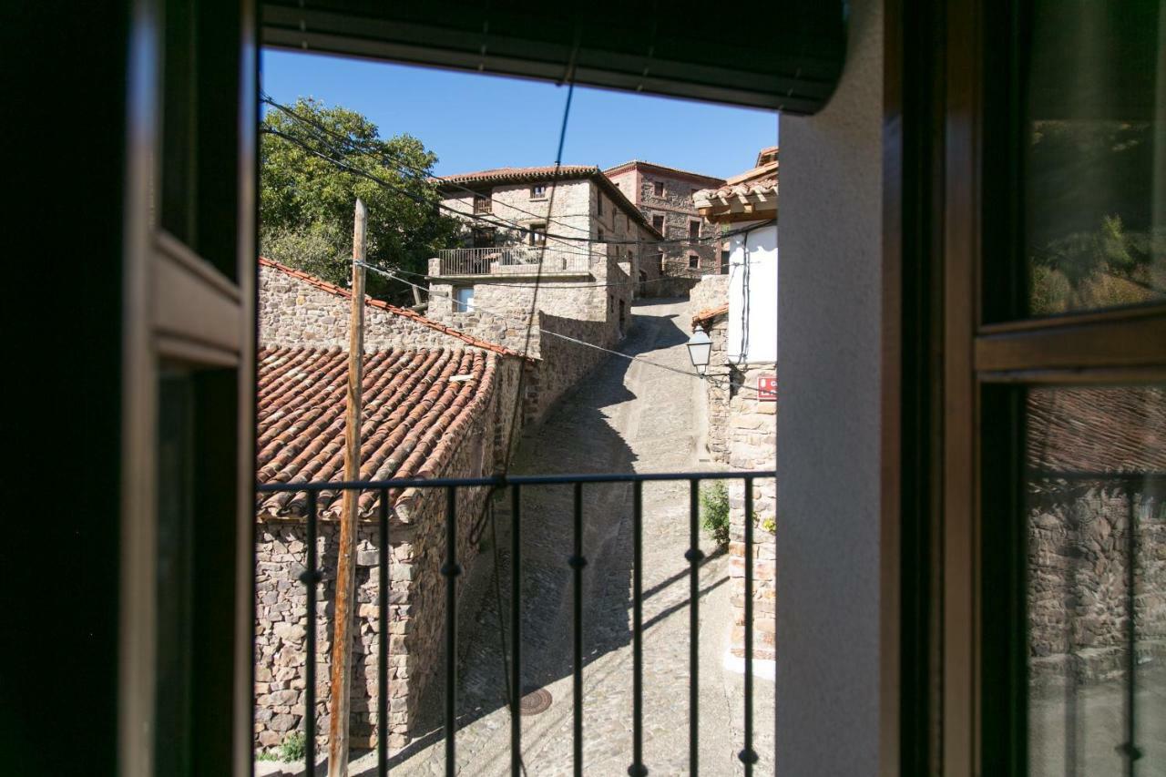 La Posada De Ajamil Buitenkant foto