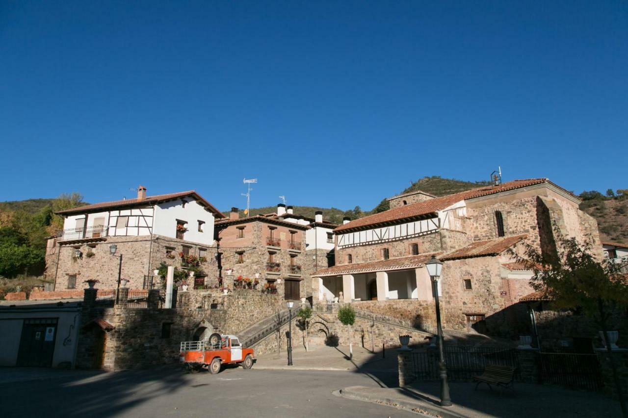 La Posada De Ajamil Buitenkant foto