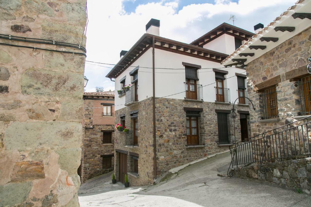 La Posada De Ajamil Buitenkant foto