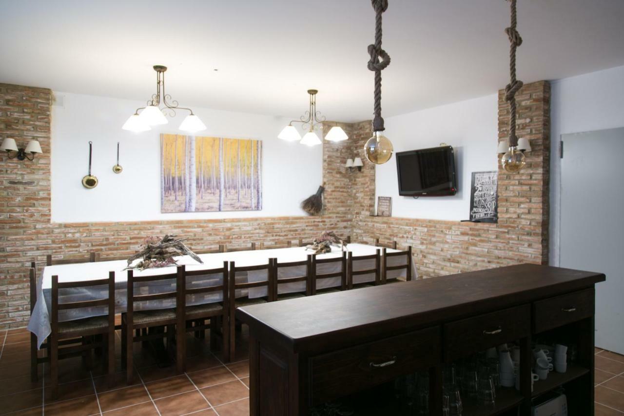 La Posada De Ajamil Buitenkant foto