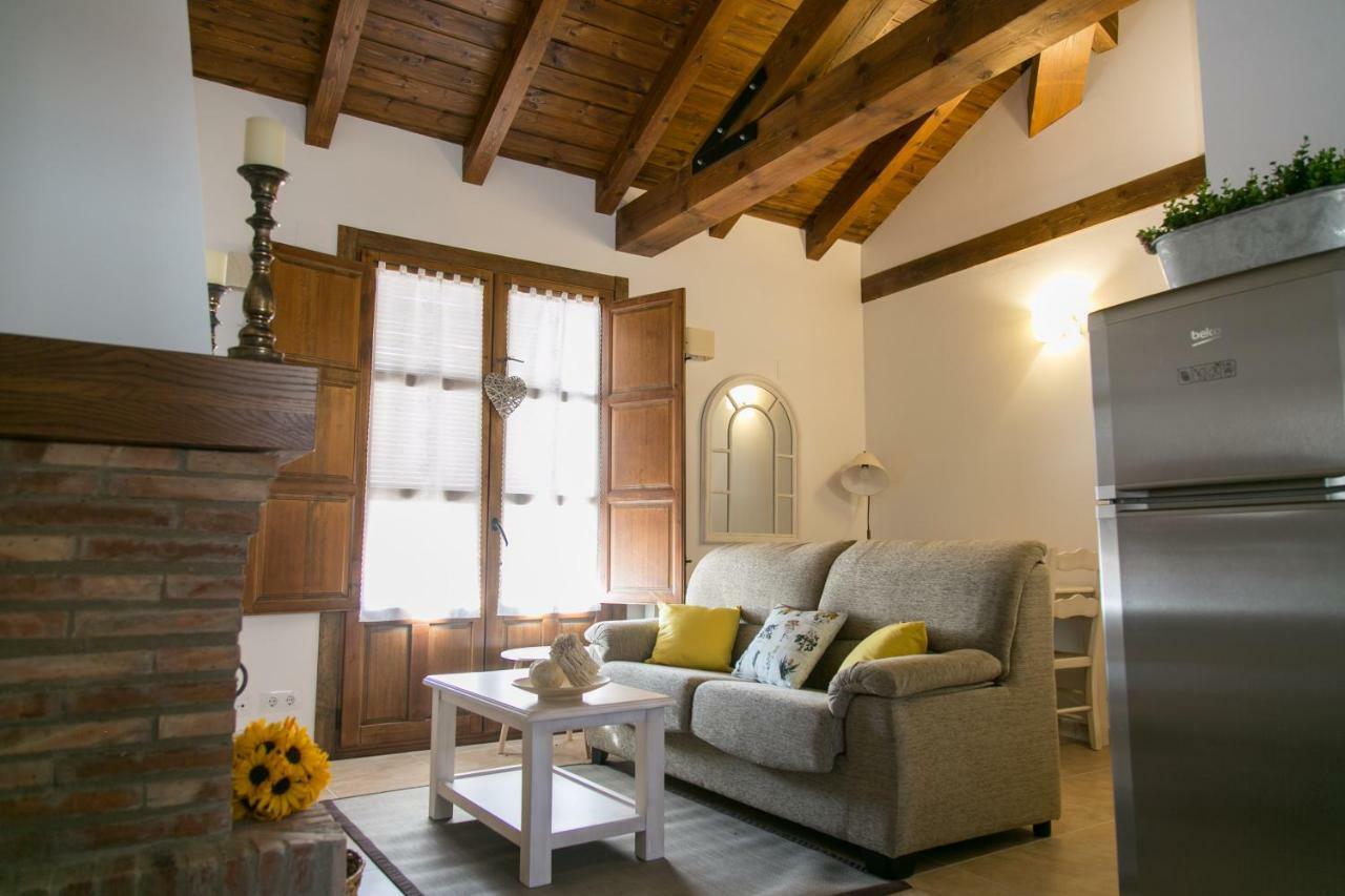 La Posada De Ajamil Buitenkant foto