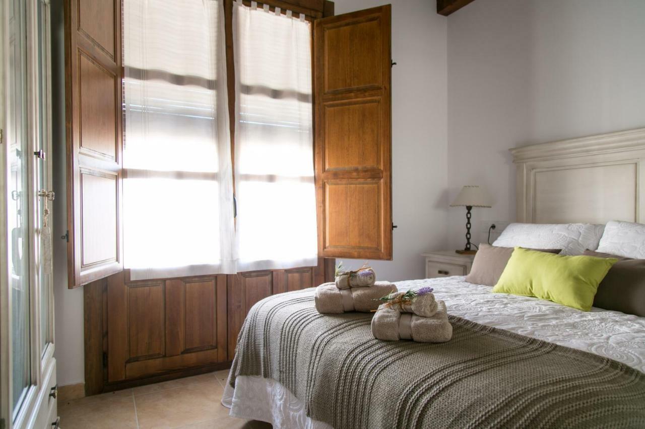 La Posada De Ajamil Buitenkant foto