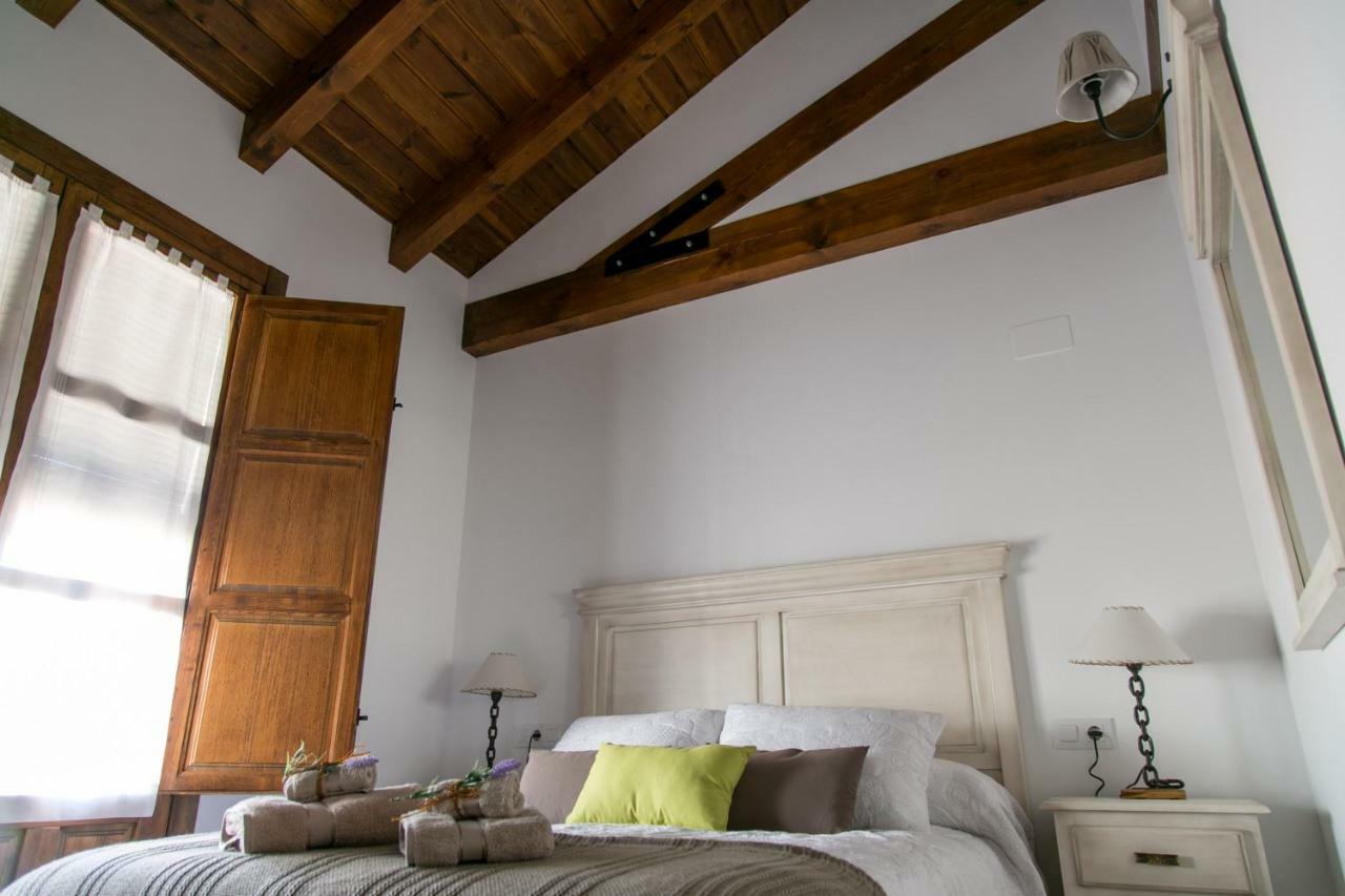 La Posada De Ajamil Buitenkant foto