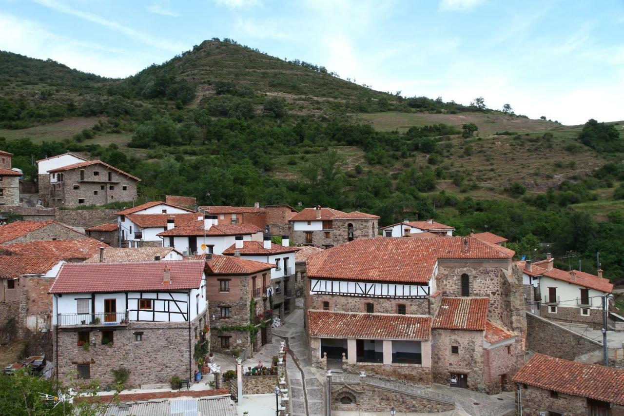 La Posada De Ajamil Buitenkant foto